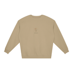 Rooted in Humility Women’s Oversized Crewneck | Philippians 2:3 Christian Sweatshirt
