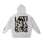 Love Is a Cure | Men's Vintage Christian Hoodie