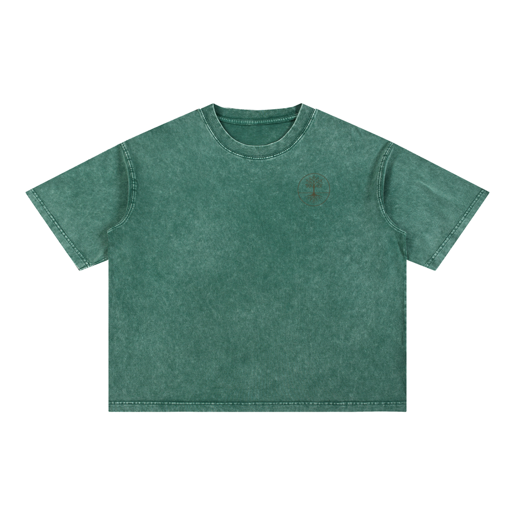 Rooted. Humble. Unshaken. Men’s Tee | Micah 6:8 Christian Shirt