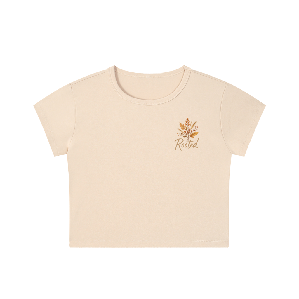 Held Through Every Season Crop Tee