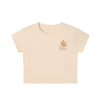 Held Through Every Season Crop Tee