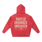 Rooted. Grounded. Unshaken. Men's Heavyweight Hoodie