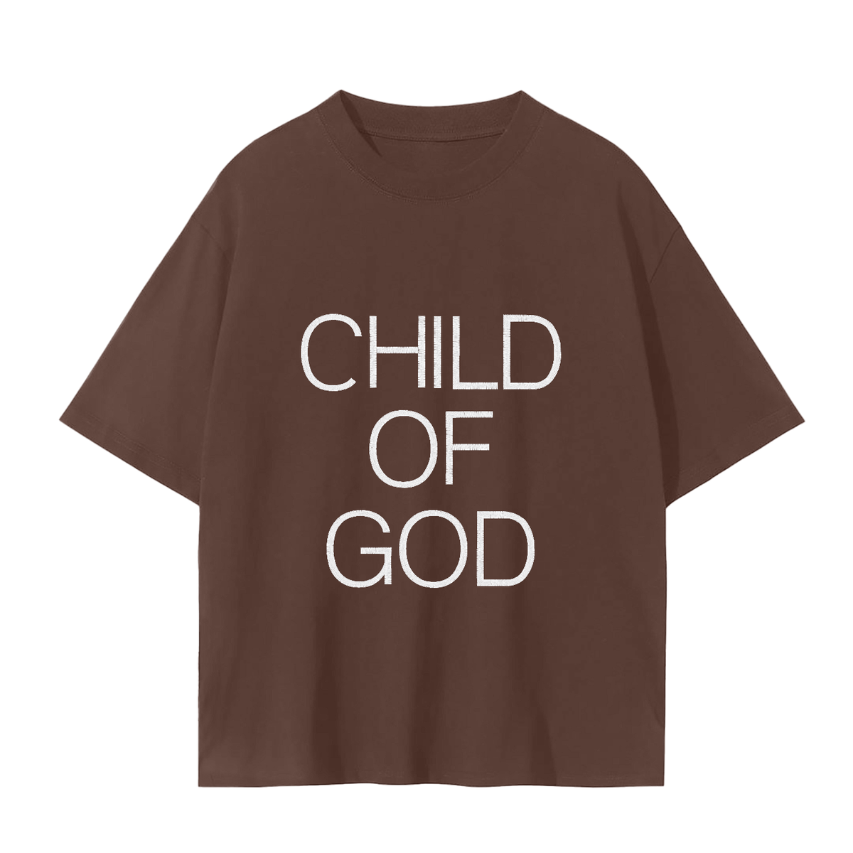 Child of God Embroidered Tee | Rooted & Co. Apparel