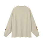 Fall for Jesus — He Never Leaves | Women’s Christian Fall Sweatshirt