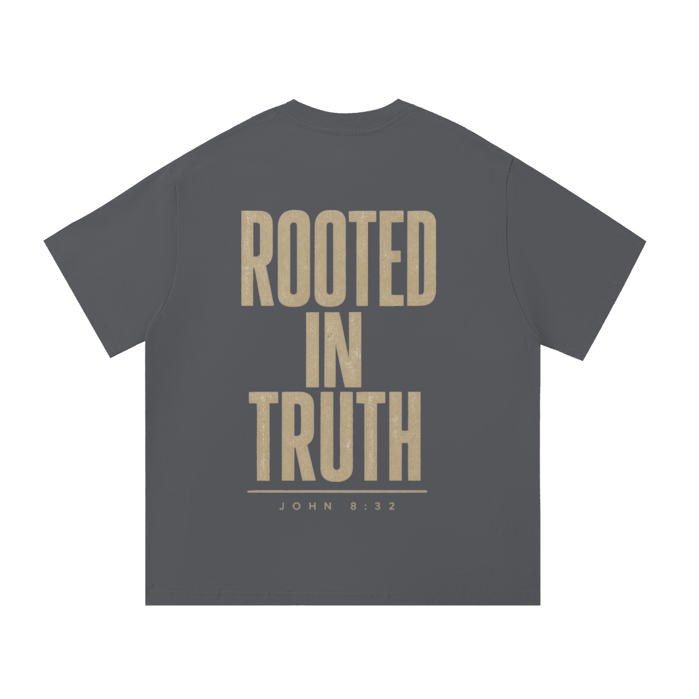 Men’s Rooted in Truth Tee – John 8:32
