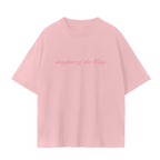 Daughter of the King Embroidered Tee | Rooted & Co. Apparel