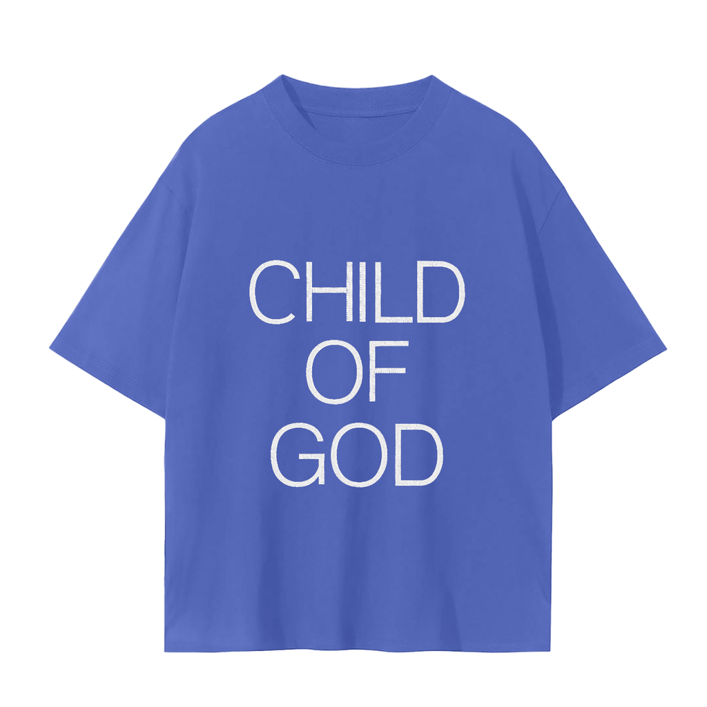 Child of God Embroidered Tee | Rooted & Co. Apparel