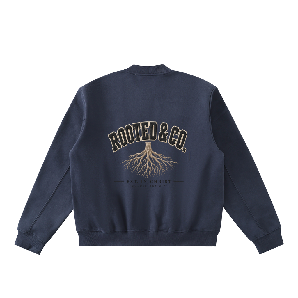 Rooted & Co. Men's Varsity Jacket