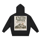 Faith Moves Mountains Men’s Hoodie | Matthew 17:20