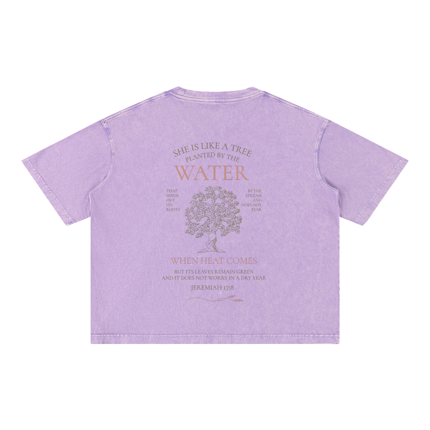 Growing in Grace Tee