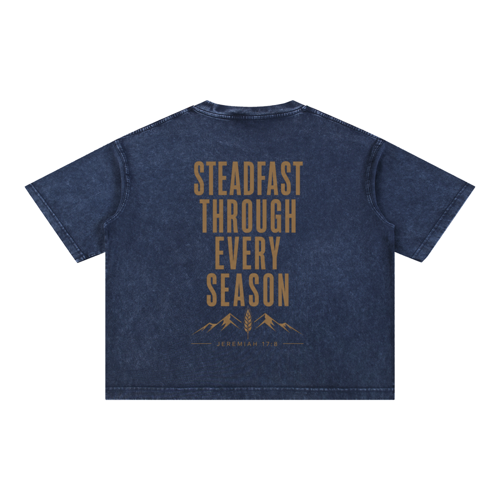 Steadfast Through Every Season Tee