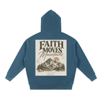 Faith Moves Mountains Men’s Hoodie | Matthew 17:20
