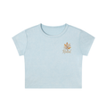 Held Through Every Season Crop Tee