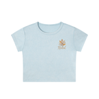 Held Through Every Season Crop Tee