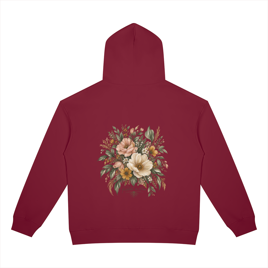 Rooted in Him Women's Floral Jacket