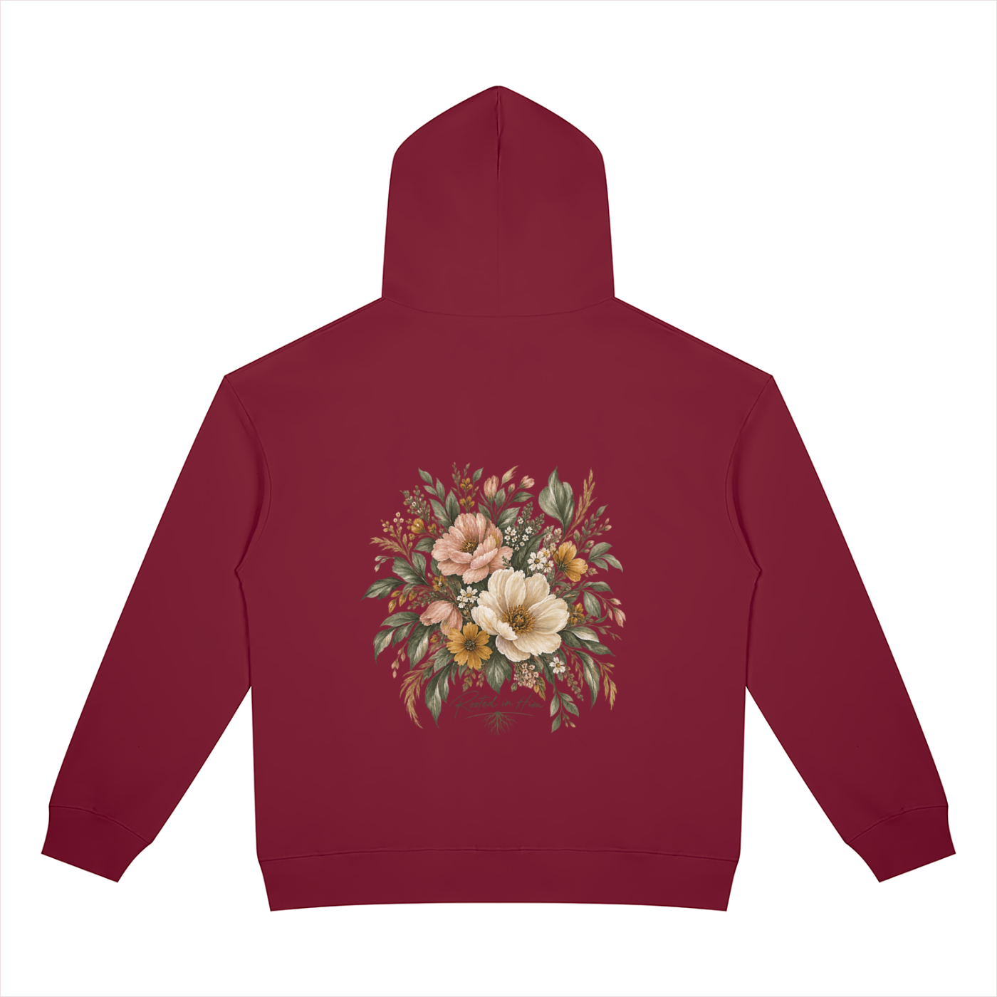 Rooted in Him Women's Floral Jacket