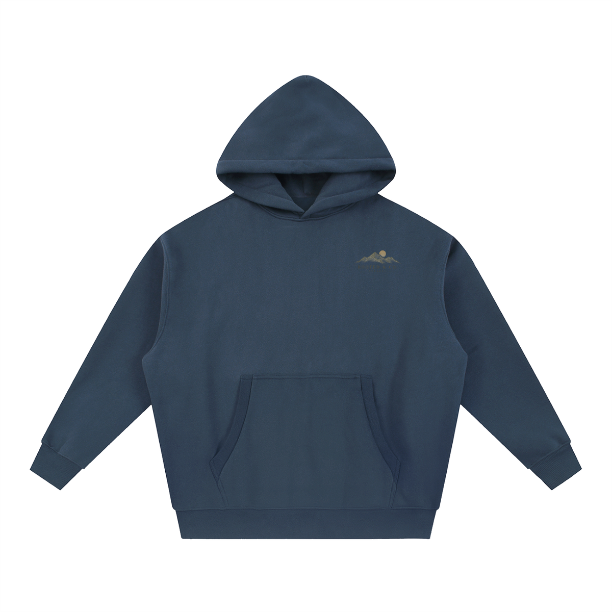 Faith Moves Mountains Men’s Hoodie | Matthew 17:20