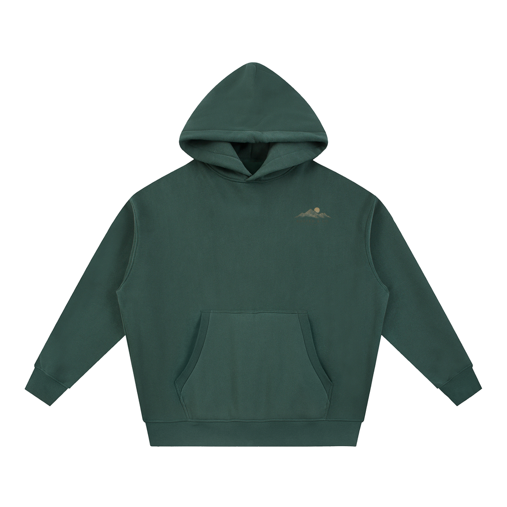 Faith Moves Mountains Men’s Hoodie | Matthew 17:20