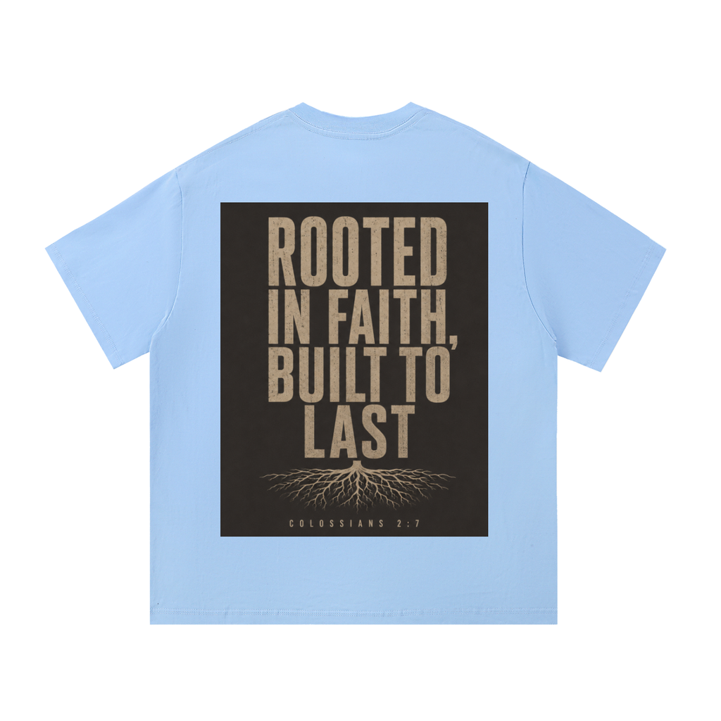 Rooted in Faith, Built to Last Men's Tee
