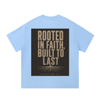 Rooted in Faith, Built to Last Men's Tee