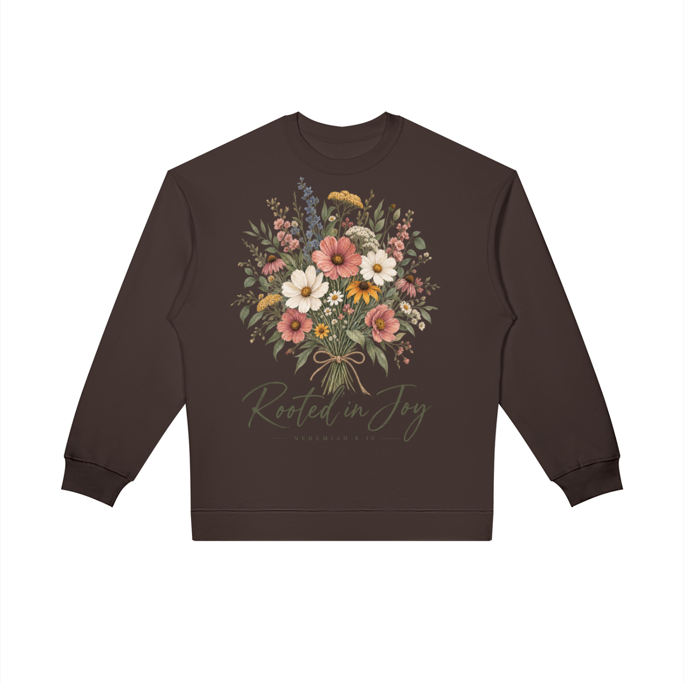 Rooted in Joy Women's Oversized Crewneck