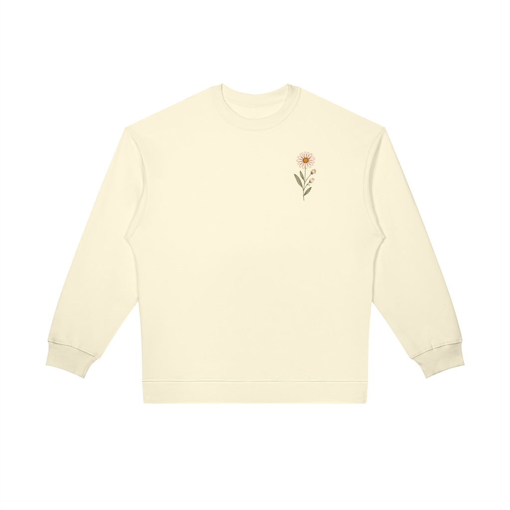 Rooted in Strength Women’s Crewneck | Christian Floral Sweatshirt