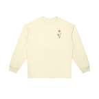 Rooted in Strength Women’s Crewneck | Christian Floral Sweatshirt