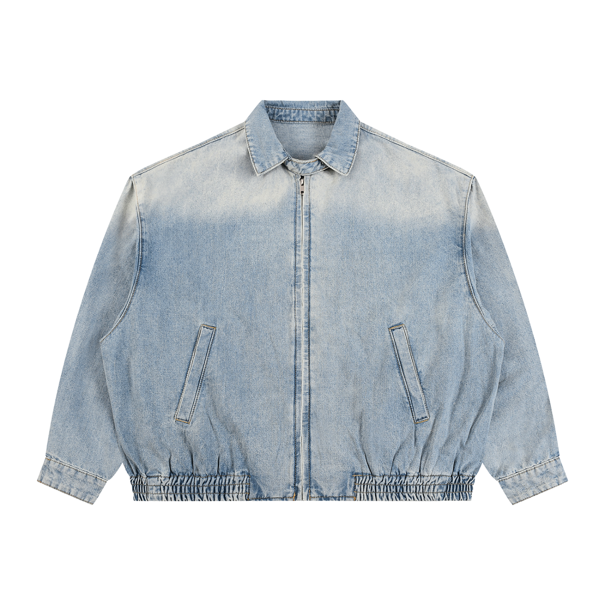 Christ Is King Unisex Denim Jacket | Rooted & Co. Apparel