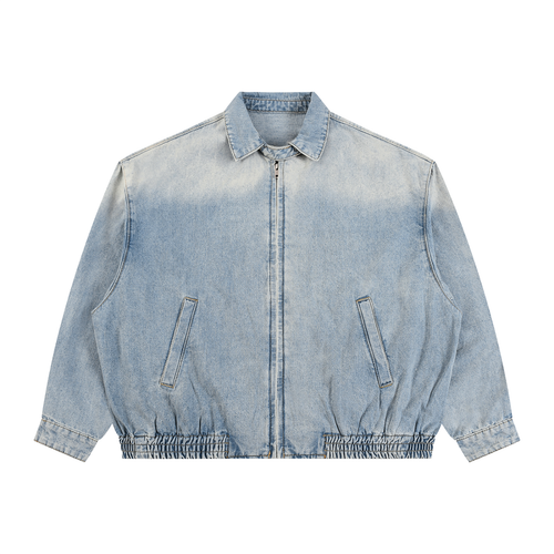 Christ Is King Unisex Denim Jacket | Rooted & Co. Apparel
