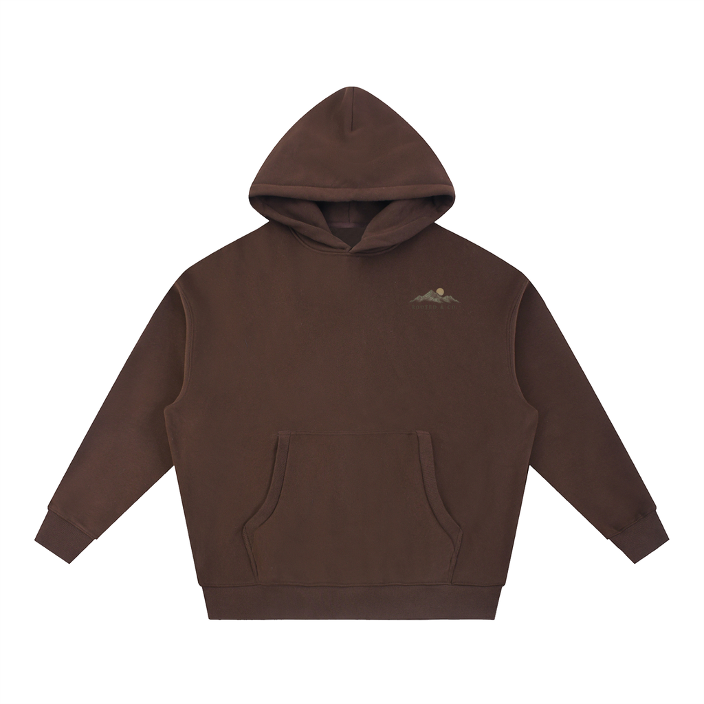 Faith Moves Mountains Men’s Hoodie | Matthew 17:20