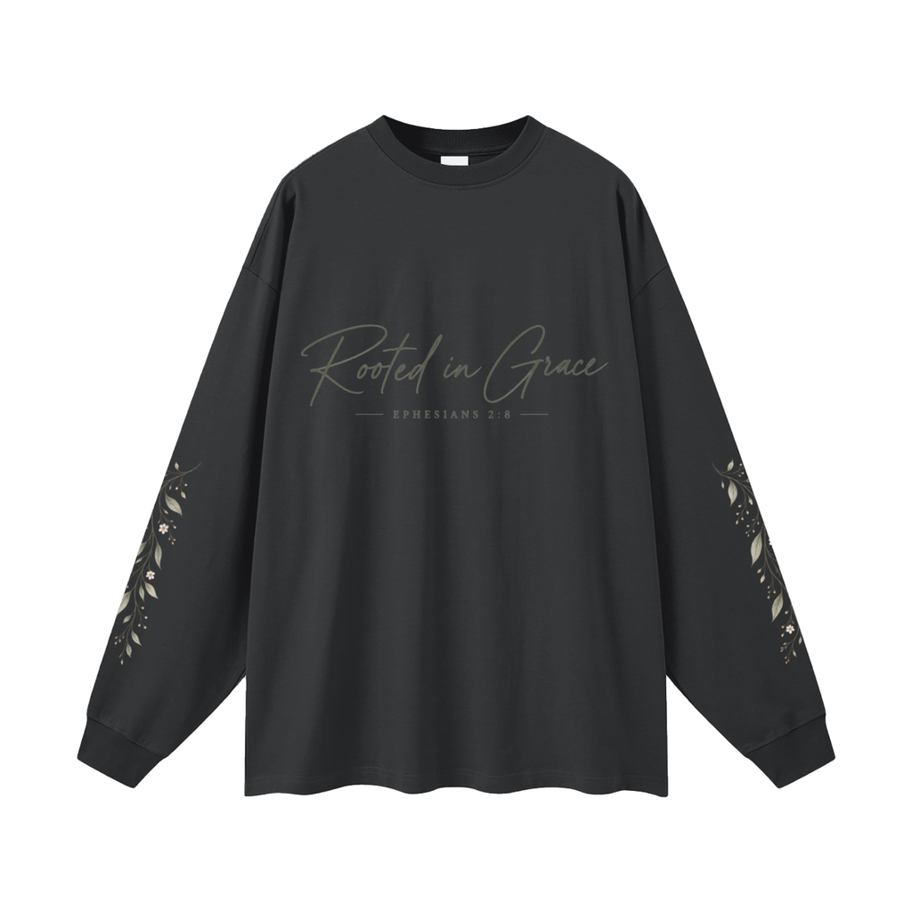 Rooted in Grace Women's Long Sleeve Tee