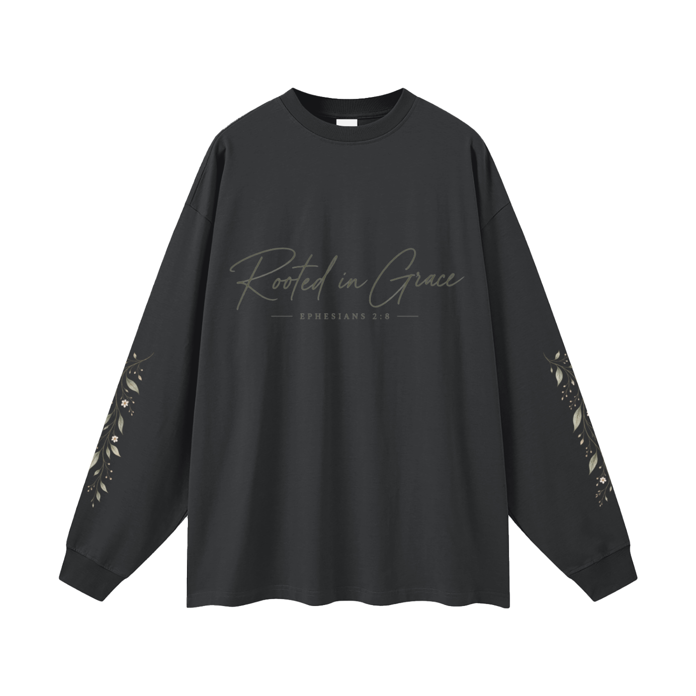 Rooted in Grace Women's Long Sleeve Tee