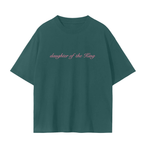 Daughter of the King Embroidered Tee | Rooted & Co. Apparel