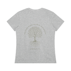 Stay Rooted Women's Botanical Tee – Jeremiah 17:8