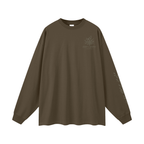 Rooted in Gratitude Women’s Long Sleeve Tee | 1 Thessalonians 5:18