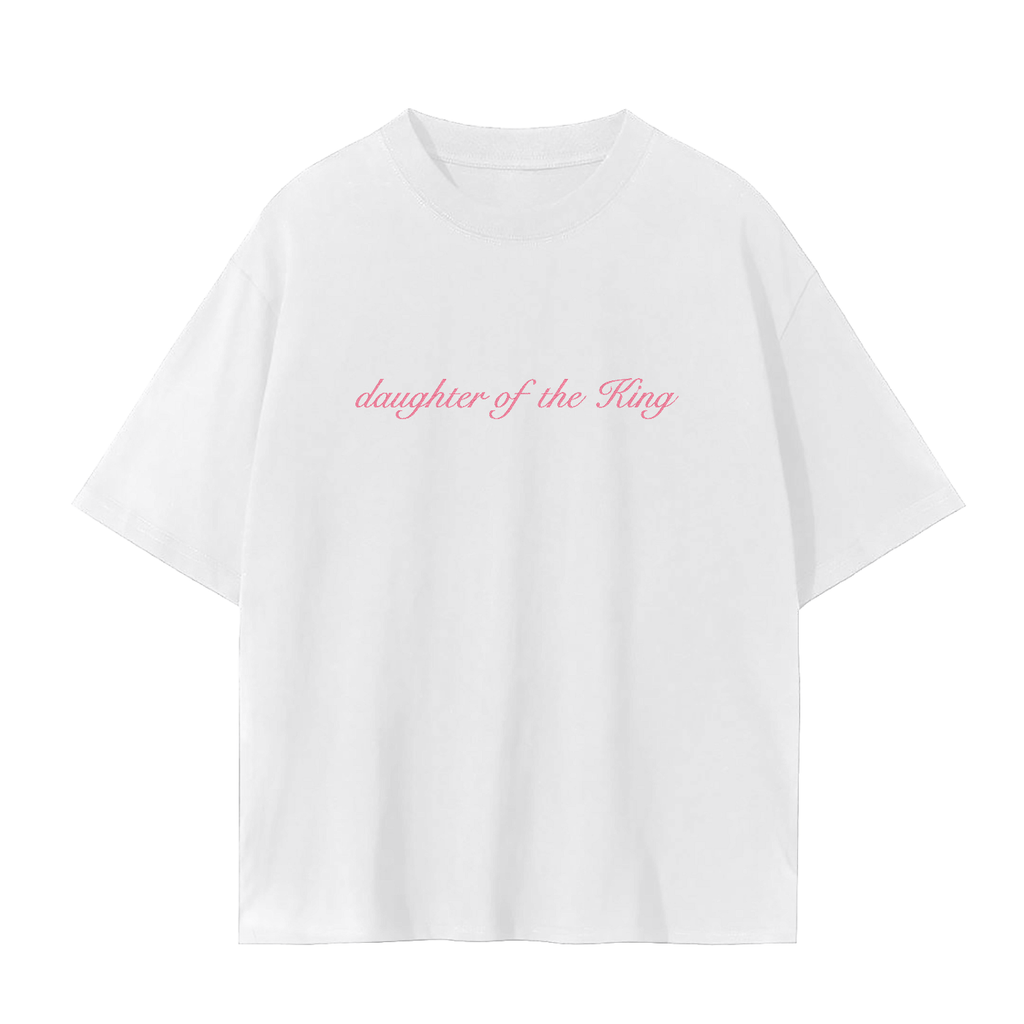 Daughter of the King Embroidered Tee | Rooted & Co. Apparel