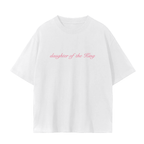 Daughter of the King Embroidered Tee | Rooted & Co. Apparel