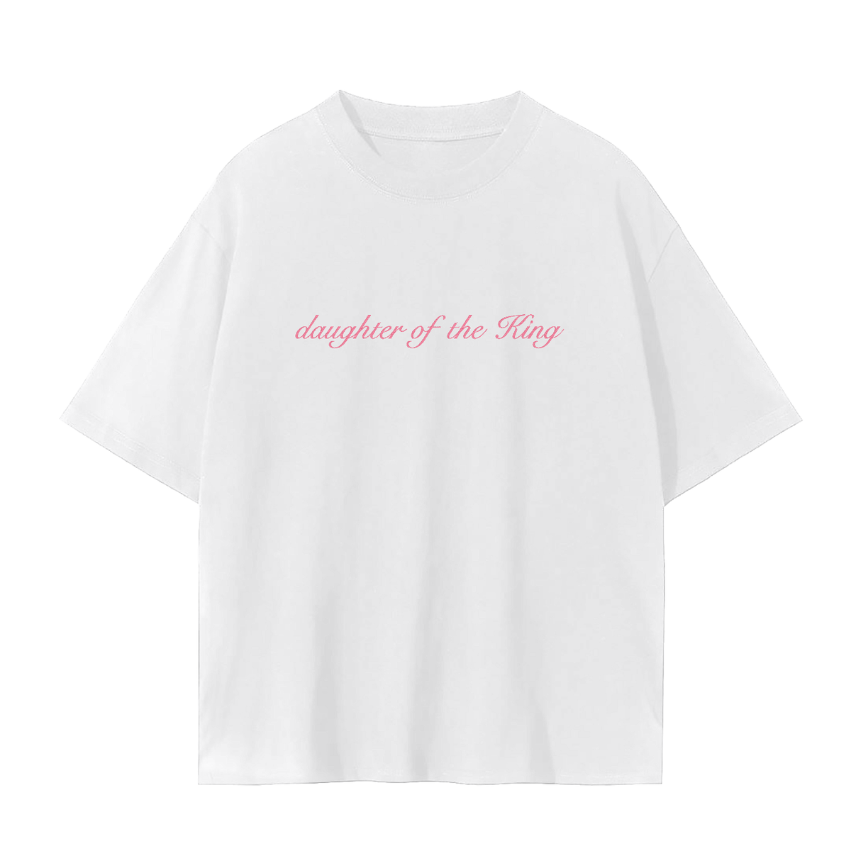 Daughter of the King Embroidered Tee | Rooted & Co. Apparel