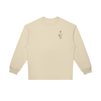 Rooted in Strength Women’s Crewneck | Christian Floral Sweatshirt