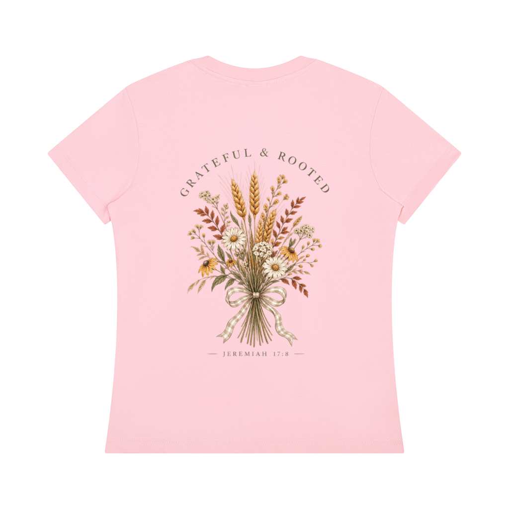 Grateful & Rooted Tee | Jeremiah 17:8