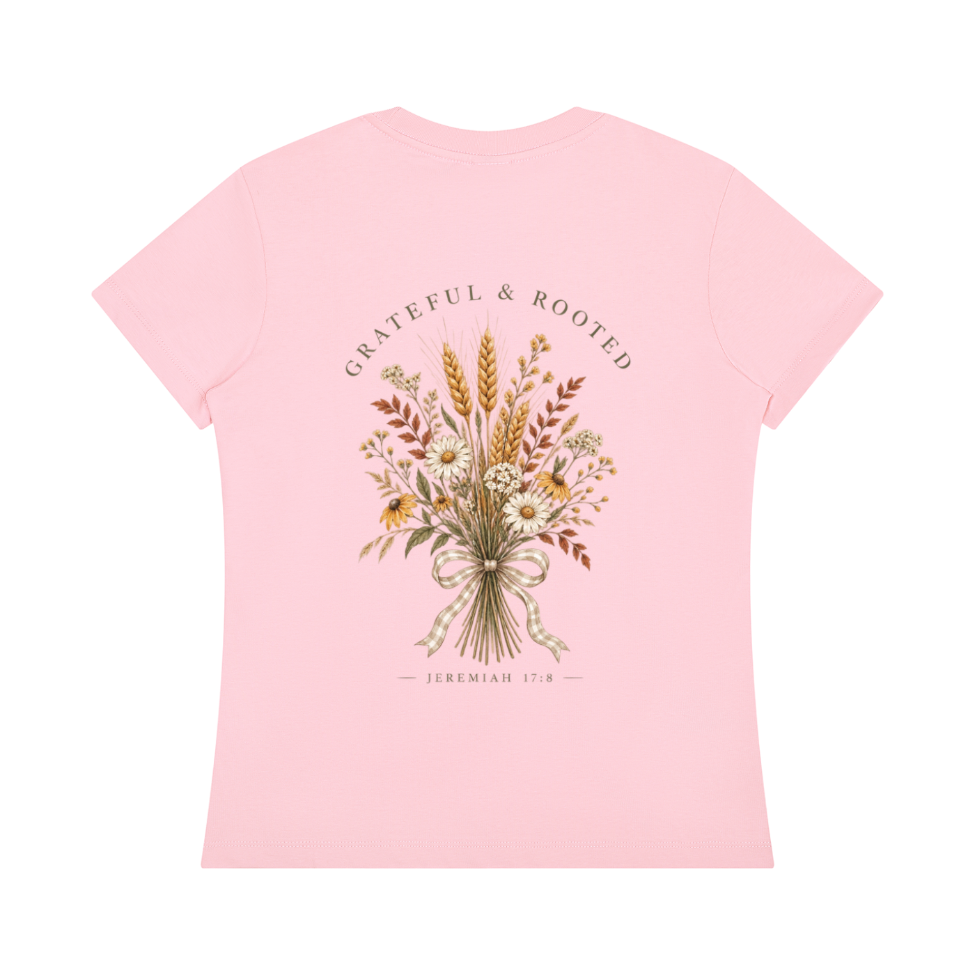 Grateful & Rooted Tee | Jeremiah 17:8