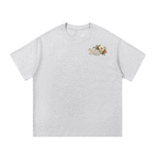 Rooted in Christ | Vintage Floral Christian Tee