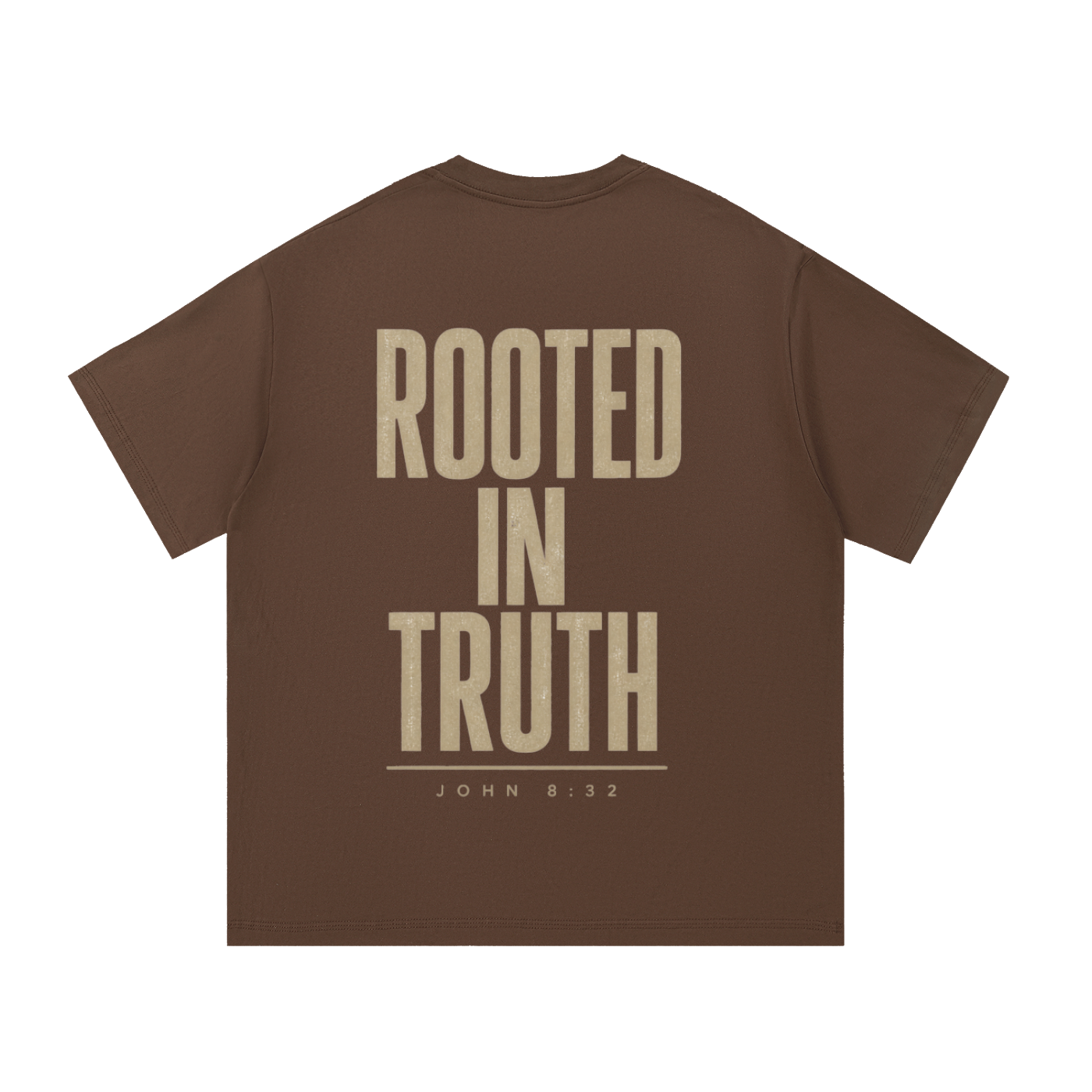 Men’s Rooted in Truth Tee – John 8:32