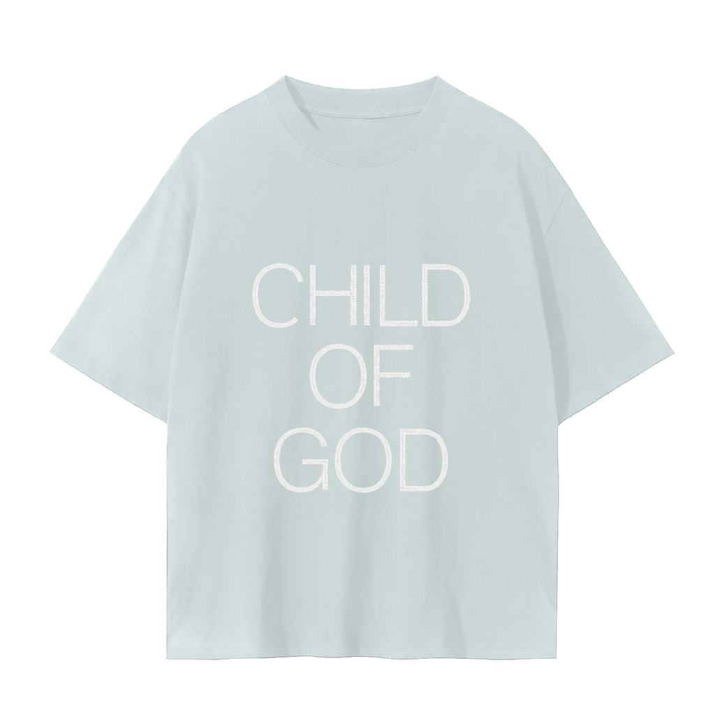 Child of God Embroidered Tee | Rooted & Co. Apparel