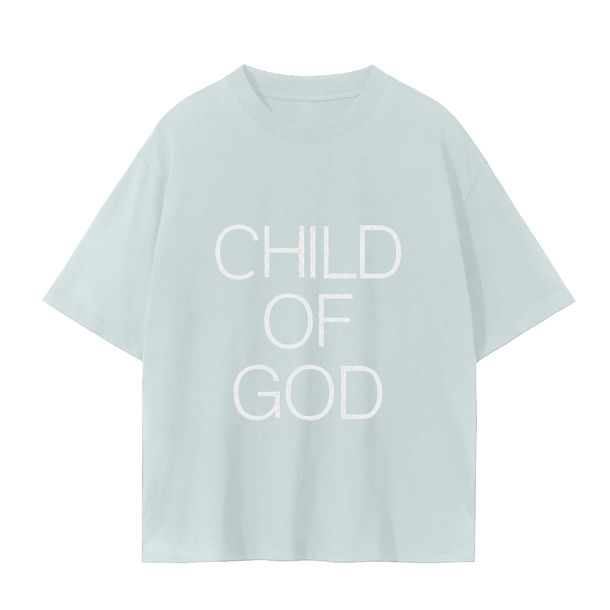 Child of God Embroidered Tee | Rooted & Co. Apparel
