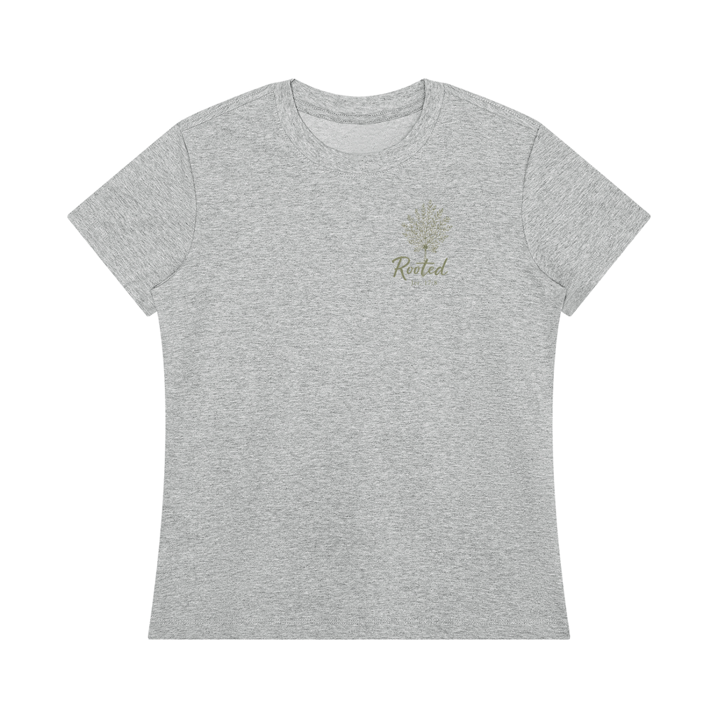 Stay Rooted Women's Botanical Tee – Jeremiah 17:8