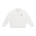 Built on the Rock Collared Sweater | Matthew 7:24