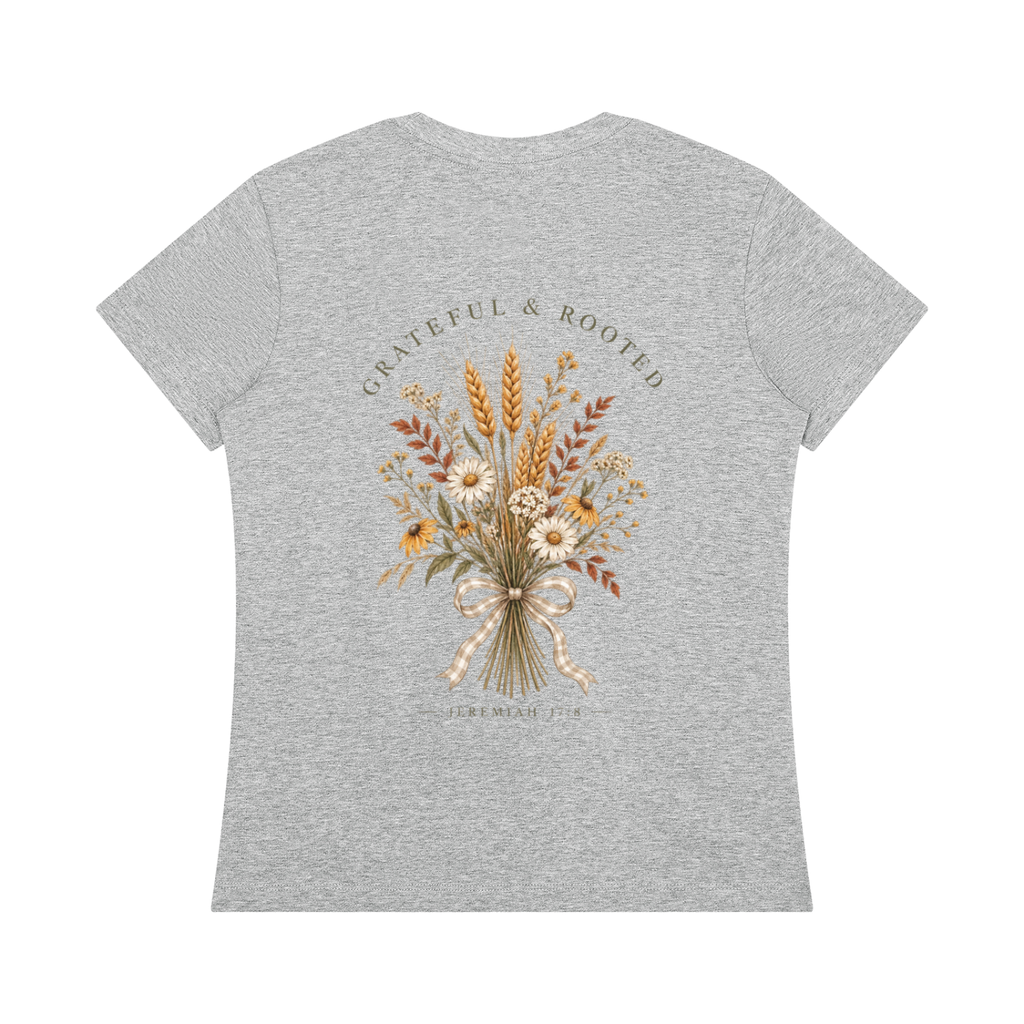 Grateful & Rooted Tee | Jeremiah 17:8