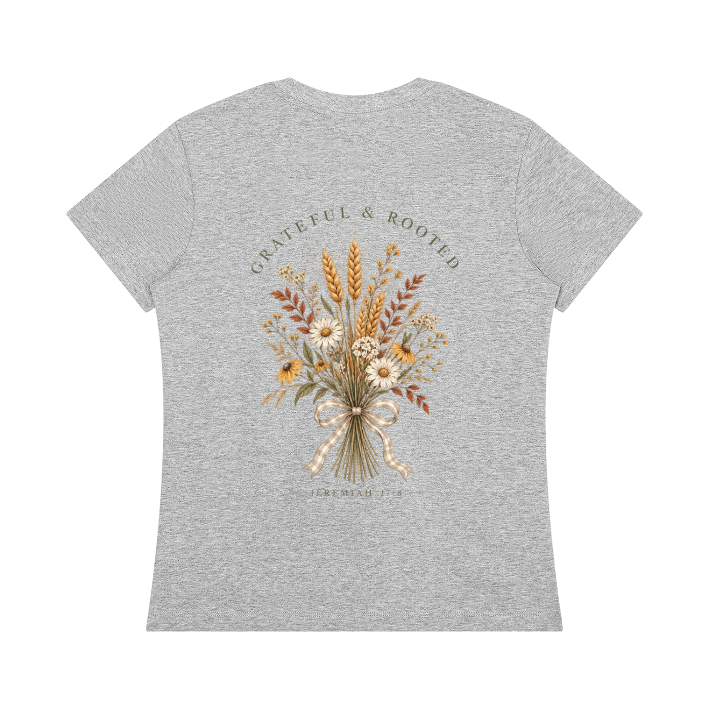 Grateful & Rooted Tee | Jeremiah 17:8