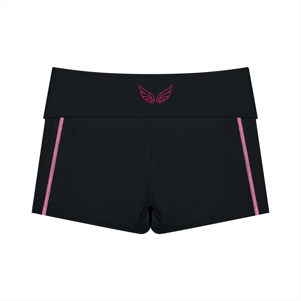 Strength & Dignity Biker Shorts | Proverbs 31:25 Christian Activewear